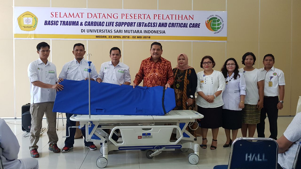 Pelatihan Btcls Dan Critical Care Universitas Sari Mutiara Indonesia